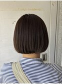 30代40代小顔見せ！丸みボブカットのみ◎ふんわり愛されヘア
