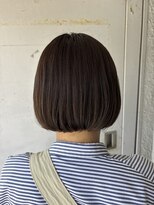 エミュー(emue)&nbsp;30代40代小顔見せ！丸みボブカットのみ◎ふんわり愛されヘア