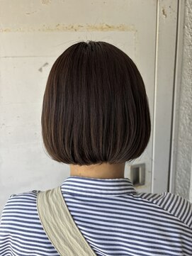 エミュー(emue) 30代40代小顔見せ！丸みボブカットのみ◎ふんわり愛されヘア