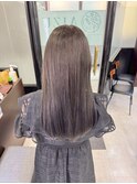 髪質改善ストレート