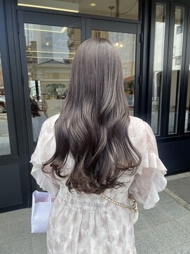 サニーズ(SUNNY'S by CONKS) 【美髪ストレート×グレージュカラー】