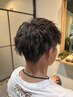 【メンズ専用】カット＋スパイラルパーマ　￥13500→￥11000
