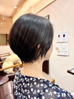 ヘアー グリーン(hair green) 30代40代50代くびれスッキリショートボブl【髪質改善/百合ヶ丘】