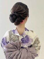 ケファ(Kepa)&nbsp;和装アップスタイル