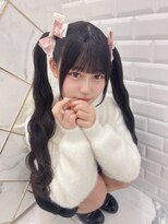 リルミー ミュエナ 大須 矢場町(Lilme myuena)&nbsp;おーえすけーの山田愛莉ちゃんヘアメしました♪_優希