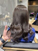 バイエイト(X８)&nbsp;グレージュ/縮毛矯正/ショート/ボブ/髪質改善/レイヤーカット