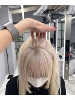 ヴァイス 新宿店(VAICE) White blond