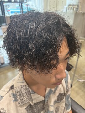 ケーオーエスビューティー(K O S beauty) ツイストスパイラルパーマ