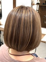 ルイ(ROUIS produced by LUCK 津田沼)&nbsp;ROUIS 津田沼 白髪ぼかしハイライト