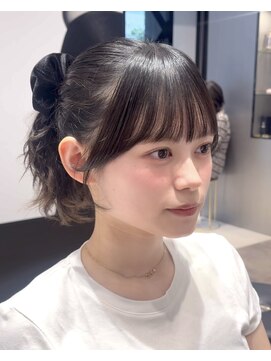 ハルキミナト ジャパン ヨコハマ(HARUKI MINATO japan YOKOHAMA) 顔周りカットでイメチェン