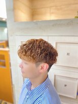 ピュア ポイント 和光店(PURE POINT)&nbsp;ツーブロックマッシュ／ツイストパーマ