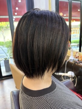 シャンプーボーイアネックス(SHAMPOO BOY Annex) 大人可愛いショートボブby ERINA