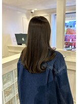 アマンヘアーイースト 吉祥寺東口店(Aman hair-e)&nbsp;オリーブグレージュ2025A/W【Amanhair-e吉祥寺】