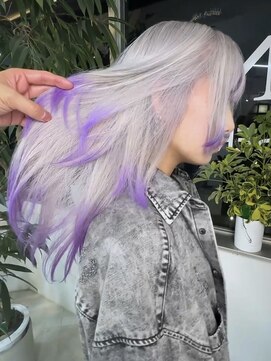 イエナ 渋谷(IENA) グラデーションカラー裾カラーケアブリーチ