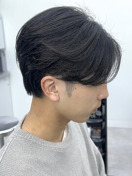 ビューブルー 亀戸錦糸町(VIEW BLUE) ナチュラルマッシュ/センターパート似合わせ/アイブロウ