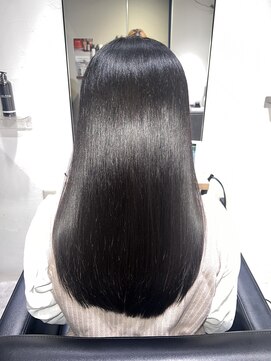 美髪矯正×髪質改善トリートメント