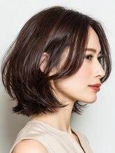 ステラ 越谷店(STELLA)&nbsp;レイヤーボブ×ダークブラウン［越谷］