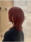 黒髪/クラゲヘアー/オリーブグレー/小顔/ココアベージュ/佐倉