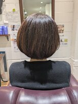 チアー ヘアリラクゼーション(cheer HAIRRELAXATION)&nbsp;前下がりスタイル