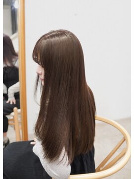 アリー 原宿 表参道(ALLY) ALLY稲木 髪質改善×ブリーチなしグレージュカラー