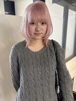キオクエコ(KIOX eko) ホワイトピンク/ピンクカラー/名古屋ブリーチ