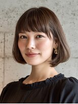 L＝im【エルイコールアイエム】&nbsp;#大人可愛い#ボブ#フルバング#切りっぱなし