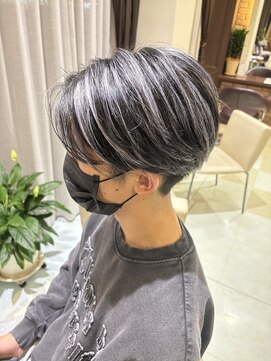 アンジュ グリーンパーク店(ange) メンズハイライト