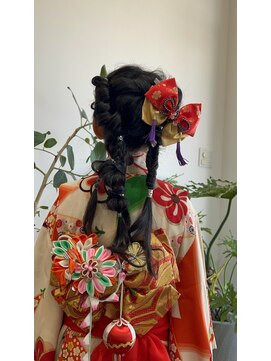 フラッフィーヘアー(FLUFFY hair) 七五三