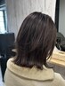 【ダメージ・パサつき】カット+髪質改善カラー+髪質改善TR《スタンダード》