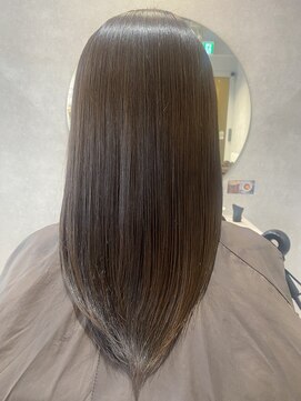 ブロック 元住吉店(BLOC) 髪質改善カラー