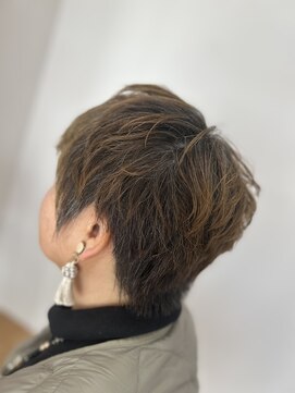 レイブル 大人女性のショートスタイル