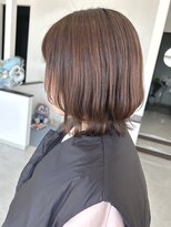 エミュ(emu.)&nbsp;春カラー◎やわらか暖色ブラウン