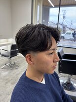 マーレ 山口湯田店(MARE)&nbsp;毛流れセンターパート