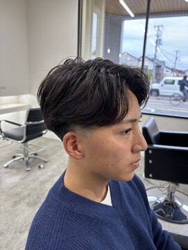 マーレ 山口湯田店(MARE) 毛流れセンターパート