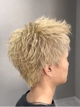 ビーテックバイゼン スライ(B TECH by Zen sly) スパイキーショート