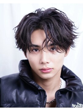 アイトーキョープラスシー 横浜(AI TOKYO+Sea) 横浜/フェザーパーマ/毛流れパーマ