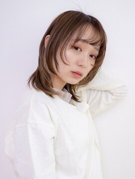 Roane by BASSA 都立家政店【4月中旬NEW OPEN(予定)】 動きと軽やかさのあるこなれ感ミディアム