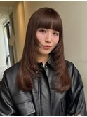 ワンカールで決まるトレンドレイヤーカット♪♪