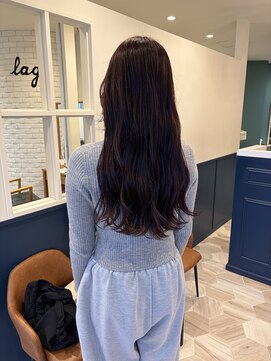 ラグ バイ シゲルカットクラブ 神田久志本店(lag) ラベンダーピンク