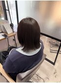 ピンクグレージュ