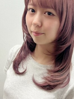 cor【７月１日NEW OPEN（予定）】【コル】の写真/【十三東口/完全マンツープライベートサロン】あなただけの“似合う・かわいい”をミリ単位で丁寧に作る