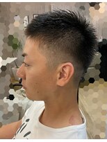 ロゼ(Rose'.)&nbsp;フェードカット