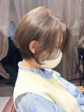 ナンバー 六本松(Number) 【number さえ】大人美人ショート