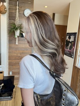 アレス ヘアーリビング ARES・HAIRLIVING フェイスフレーミング
