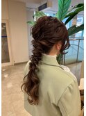 編みおろし