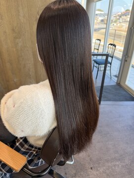 カノエ 宇部小串店(canoe) ロングヘア
