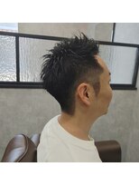 アメイジングヘアー 千歳店(AMAZING HAIR) フロントアップバング