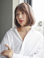 シオン(shion) カーキベージュフレンチカジュアルニュアンスカラー_F20223