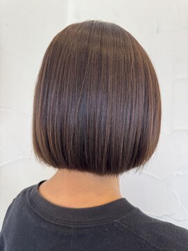 レ モーリア デフィ defi ヘアメイク ボブ