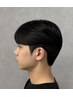 【hata&コウセイ指名限定クーポン】メンズデザインカット&ダウンパーマ